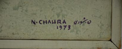 null CHAURA NASSIR (1920-1992)

Composition N°52

Toile

Signée en bas à droite et...