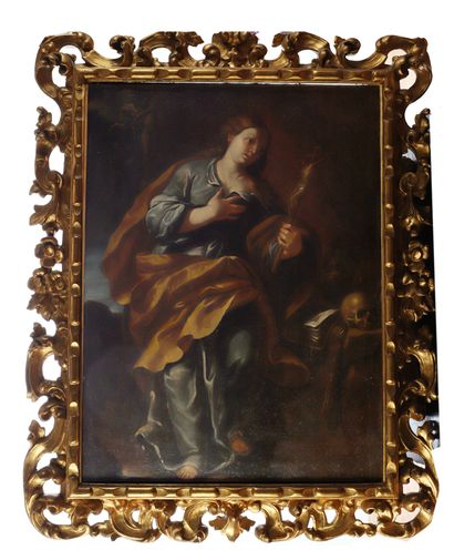 Penitent Magdalen, school of Giambattista Tiepolo (Venice, 1696 - Madrid, 1770),... Gazette Drouot