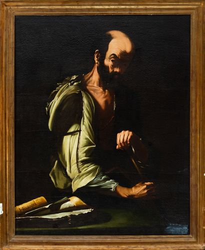 Important Portrait of Aesop, workshop of Jusepe de Ribera, Neapolitan school of the... Gazette Drouot