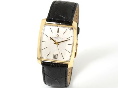 null ETERNA-MATIC ''3000''


Montre bracelet d'homme en or (750), cadran argenté...