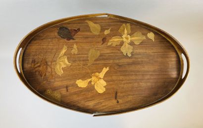 null Émile GALLE (1846-1904)


Petite table de milieu en bois naturel, le plateau...