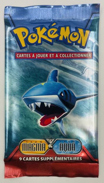 null POKEMON CARDS
Sealed booster.
Edition: Ex Team Magma Vs Team Aqua, 2005.
Illustration...