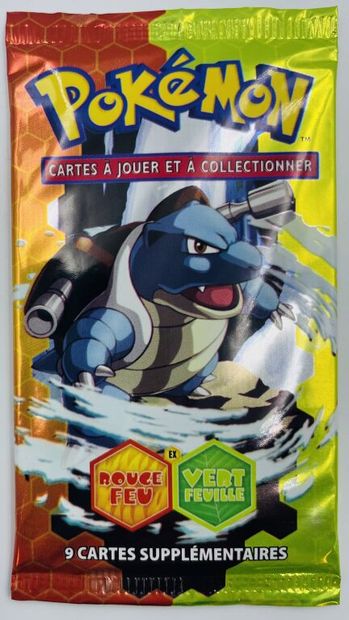 null POKEMON CARDS
Sealed booster.
Edition: Ex Rouge Feu & Vert Feuille, 2004.
Illustration...