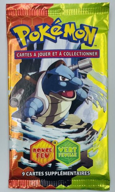 null POKEMON CARDS
Sealed booster.
Edition: Ex Rouge Feu & Vert Feuille, 2004.
Illustration...