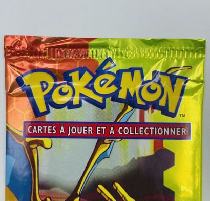 null POKEMON CARDS
Sealed booster.
Edition: Ex Rouge Feu & Vert Feuille, 2004.
Illustration...