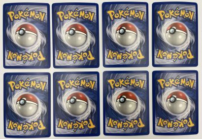 null POKEMON CARDS
Set of 8 rare holographic cards: Hypnomad, Triopikeur, Lamantine,...