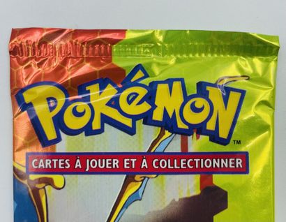 null POKEMON CARDS
Sealed booster.
Edition: Ex Rouge Feu & Vert Feuille, 2004.
Illustration...