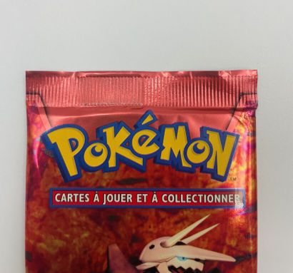 null POKEMON CARDS
Sealed booster.
Edition: Ex Team Magma Vs Team Aqua, 2005.
Illustration...