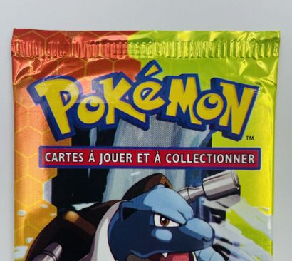 null POKEMON CARDS
Sealed booster.
Edition: Ex Rouge Feu & Vert Feuille, 2004.
Illustration...