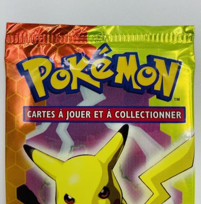 null POKEMON CARDS
Sealed booster.
Edition: Ex Rouge Feu & Vert Feuille, 2004.
Illustration...