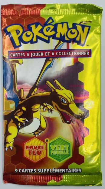 null POKEMON CARDS
Sealed booster.
Edition: Ex Rouge Feu & Vert Feuille, 2004.
Illustration...