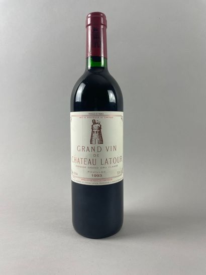 PAUILLAC
Grand vin de Château Latour, 1993.
1...