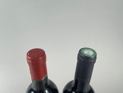 null PAUILLAC
- Baron Philippe de Rothschilld, 2012.
1 bouteille.
Niveau goulot.
-...