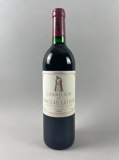 PAUILLAC
Grand vin de Château Latour, 1993.
1...
