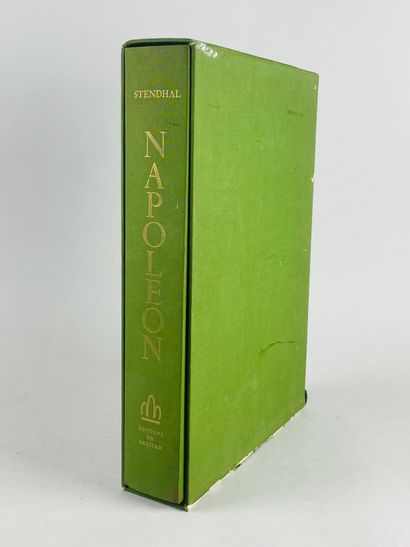null [STENDHAL- Jean GRADASSI]
Vie de Napoléon.
Éditions du Baniyan, Boulouris, 1965.
1...