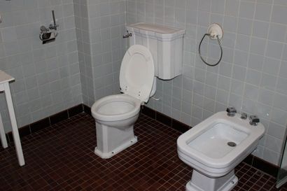null chambre 10: 1 bidet, 1 toilette