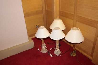 null 4 lampes