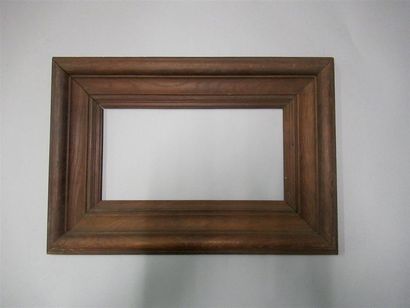 null Moulded natural oak frame with curved profile and groove.
Period XIXth
17 X...