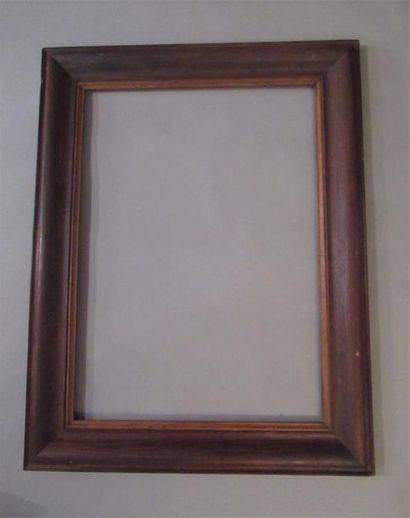 null Moulded natural oak frame, waxed with a soft profile.
Period XIX th century
50...