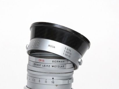 null APPAREIL PHOTOGRAPHIQUE. 
Boitier Leica M2 (Leitz Wetzlar, 1960) n°1011288 avec...