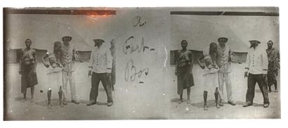 null * STEREO. 
AFRIQUE, MADAGASCAR, COTE d'IVOIRE & MALI. Circa 1900-20. Important...