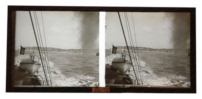 null STEREO.
 AUTOCHROMES. PHOTOGRAPHIE, plaque de verres stéréoscopiques et monos...