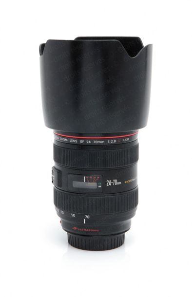 null APPAREIL PHOTOGRAPHIQUE. OBJECTIF. 
Objectif Canon EF 2.8/24-70 mm L USM (Diam...