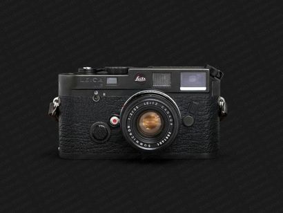 null APPAREIL PHOTOGRAPHIQUE. 
Boitier Leica M6 noir (Leitz Wetzlar, 1985) n°1678762...