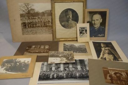 null PHOTOGRAPHIE.
 ARMEE, Militaire, Maréchal Pétain, Bernard Montgomery - Maréchal...