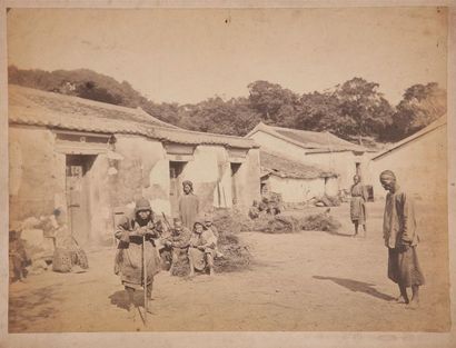 null PHOTOGRAPHIE. ASIE, CHINE, Japon, Java et divers. Circa 1870-1900. Important...