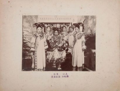 null PHOTOGRAPHIE. ASIE, CHINE, Japon, Java et divers. Circa 1870-1900. Important...