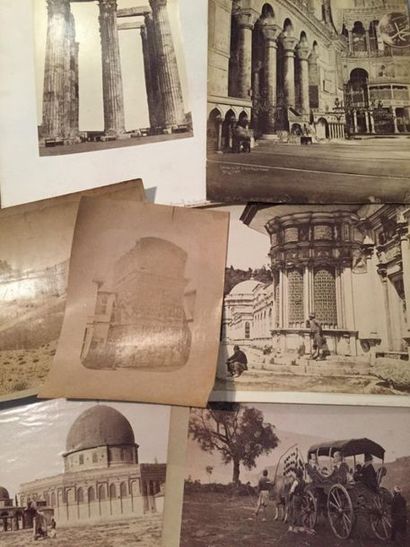 null PHOTOGRAPHIE.
 ORIENT, Turquie, Constantinople, Macédoine, Liban (sur les thèmes...