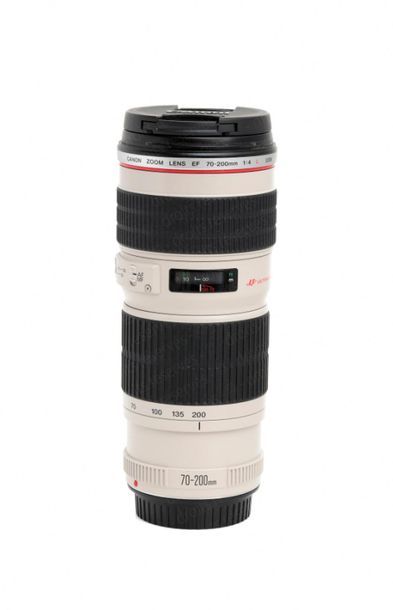 null APPAREIL PHOTOGRAPHIQUE. OBJECTIF. 
Objectif Canon EF 4/70-200 mm L USM Ultrasonic...