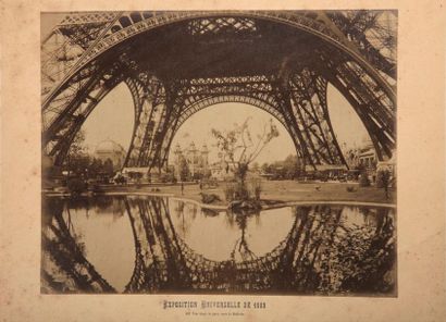 null PHOTOGRAPHIE.
 PARIS et alentours, Expositions universelles 1889 - 1900 - 1937...