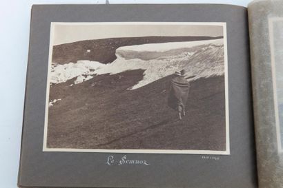 null PHOTOGRAPHIE. 
Albert CITERNE (1876-1970-att.) et divers. Circa 1930-40. Sujets...