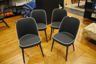 null 4 chaises PAULINA 47 x 82 x 54 prix de vente boutique : 1840 EUROS