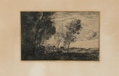 null Camille COROT (1796 - 1875)



Dans les dunes, souvenir du bois de La Haye.



Eau-forte,...