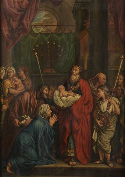 null LE BRUN Charles (D'après)

1610 1690

La Présentation de l'Enfant Jésus au Temple...