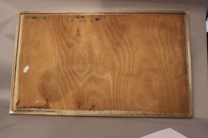 null GACHET Jean (1920)

" Personnage assis"

Hsp signé au dos

100 x 59,5 cm