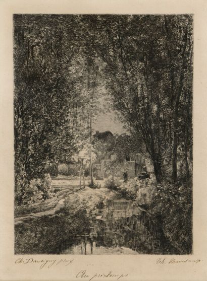 null Camille COROT (1796 - 1875)



Dans les dunes, souvenir du bois de La Haye.



Eau-forte,...