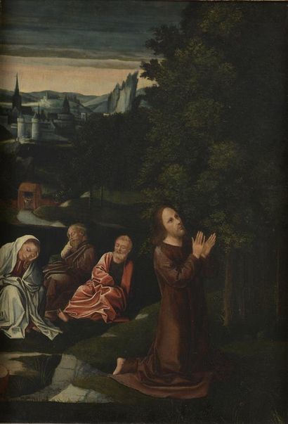 null YSENBRANDT Adriaen (Atelier de) 1480 / 1490 - Bruges 1551

Le Christ en prière...