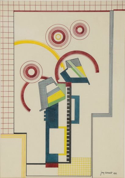 null Jany DESMEDT (XXe)



Composition, 1929



Aquarelle sur traits de crayon sur...