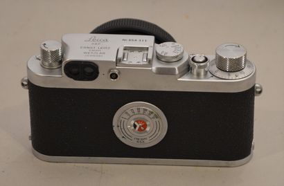 null Appareil photographique Leitz Leica. Boitier Leitz Leica IIIg (1957) n°858 311...