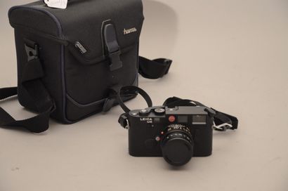 null Appareil photographique Leitz Leica. Boitier Leitz Leica M6 noir (1997) n°2295996...