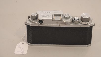 null Appareil photographique Canon. Boitier Canon (Copie Leica) n°52735 avec objectif...
