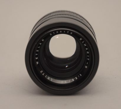 null Appareil photographique, objectif Leica. Objectif Leitz Elmarit-R 2.8/90 mm...