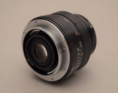 null Appareil photographique, objectif Leica. Objectif Leitz Elmarit-R 2.8/35 mm...