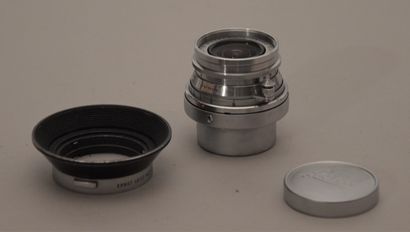 null Appareil photographique, objectif Leica. Objectif Leitz Super-Angulon 4/21 n°1...