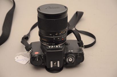null Appareil photographique Leitz Leica. Boitier Leitz Leica R7 noir (1993) n°1933743...