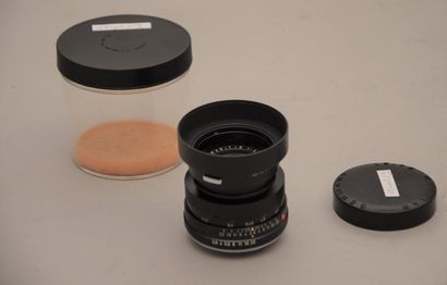 null Appareil photographique, objectif Leica. Objectif Leitz Elmarit-R 2.8/35 mm...